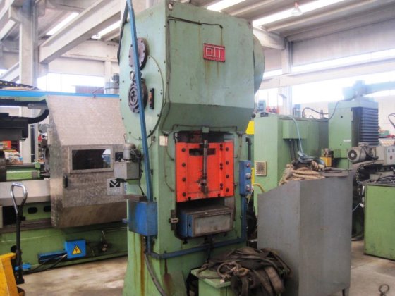 OTI 100 ストレートサイドプレス