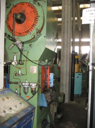 OTI 100 ストレートサイドプレス