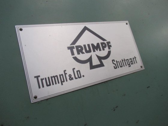 TRUMPF CN 63 冲压及啮齿机