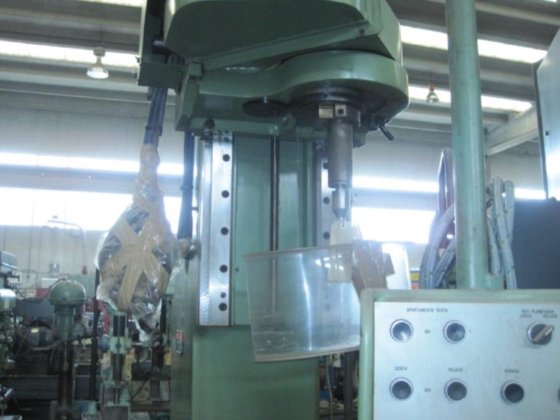 SMIRG - バルブシート研削機