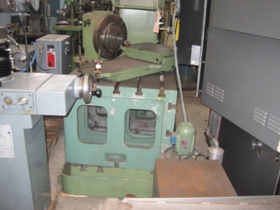 SMIRG - バルブシート研削機