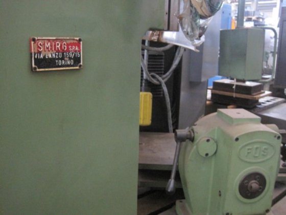 SMIRG - バルブシート研削機