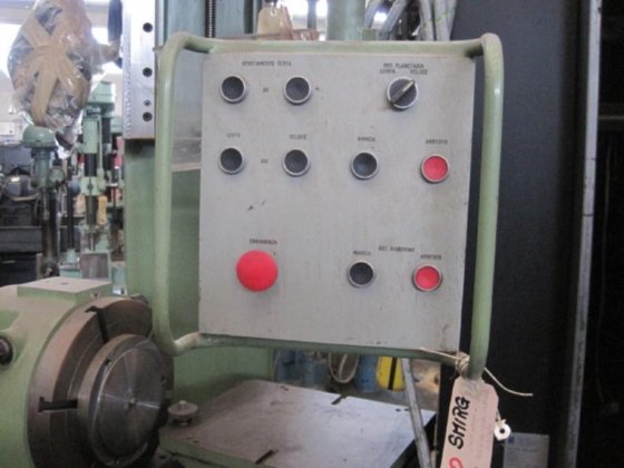 SMIRG - バルブシート研削機