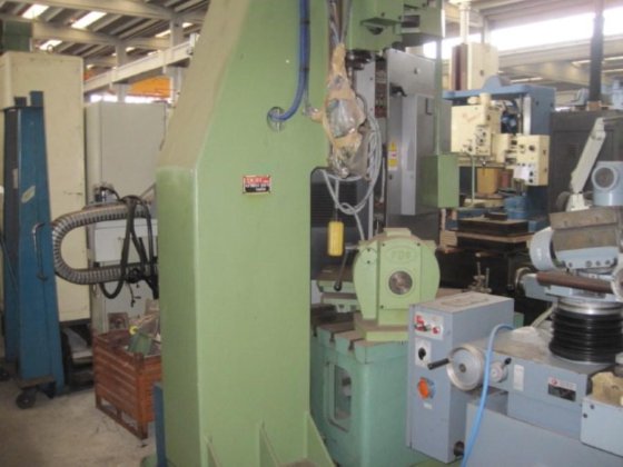 SMIRG - バルブシート研削機