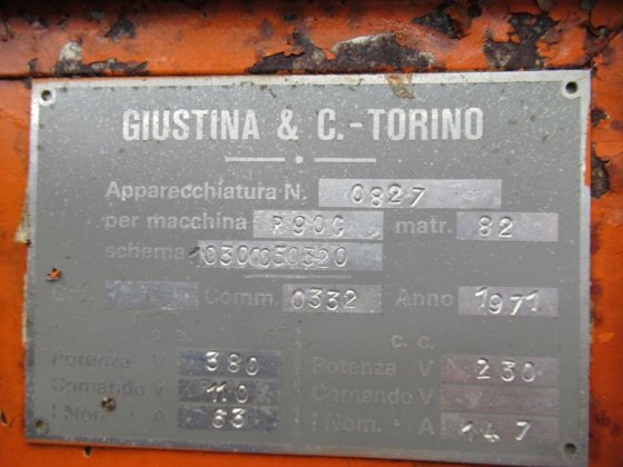 ジウスティーナ R 90 C