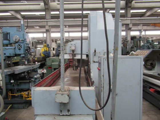 法弗雷托 TC 250 液压研磨机