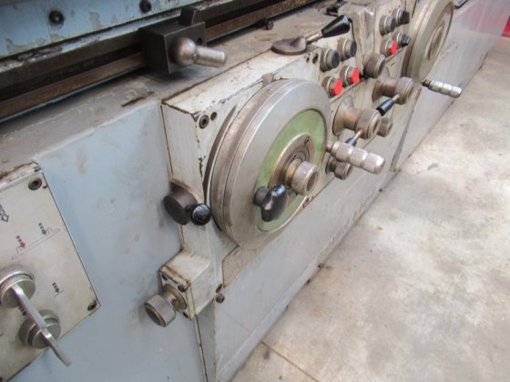 法弗雷托 TC 250 液压研磨机