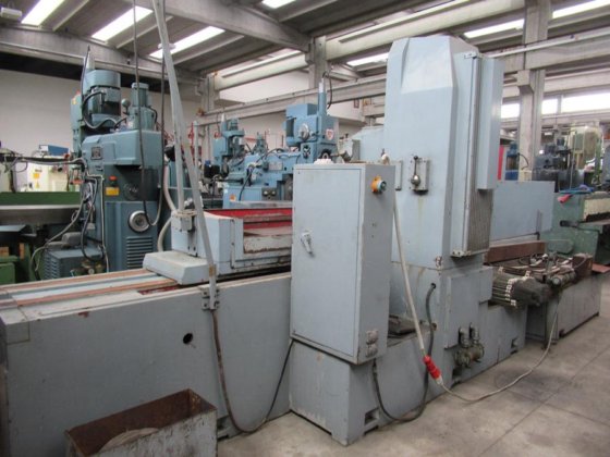 法弗雷托 TC 250 液压研磨机