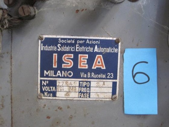 ISEA SA ウェルダー