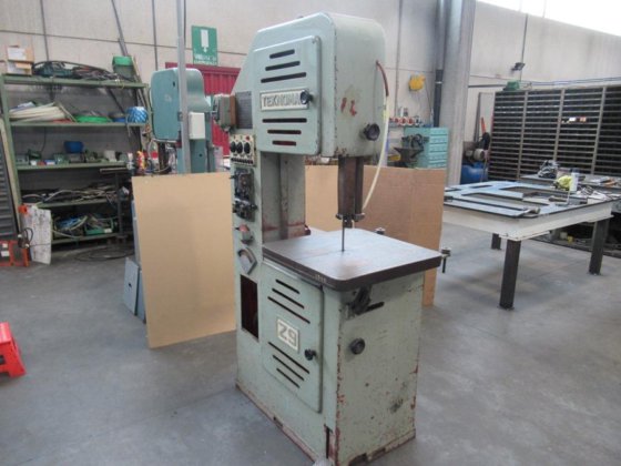 TEKNOMAC - 带锯