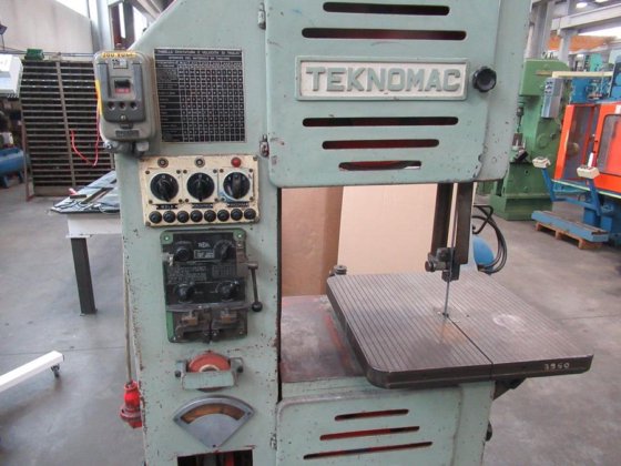 TEKNOMAC - 带锯