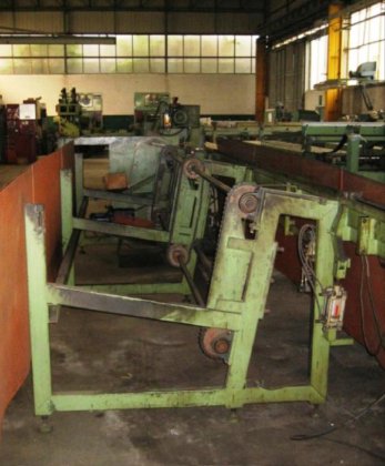 1996 FEDA LT-TABS 磁盘锯用于管材