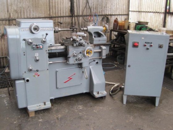 MORANDO TS 20 回退车床
