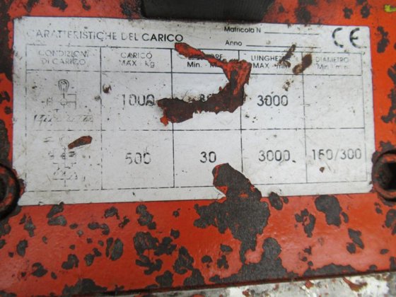 --- 1000 吊钩磁石