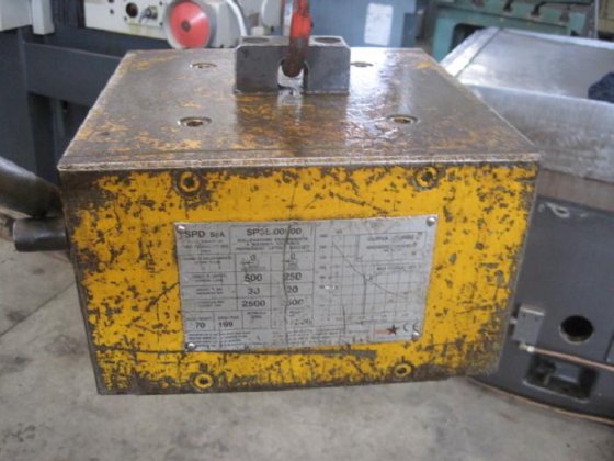 SRD 500 吊装磁铁