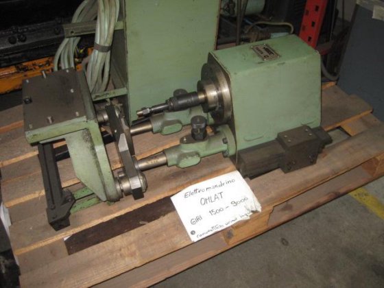 OMLAT --- 研磨机主轴