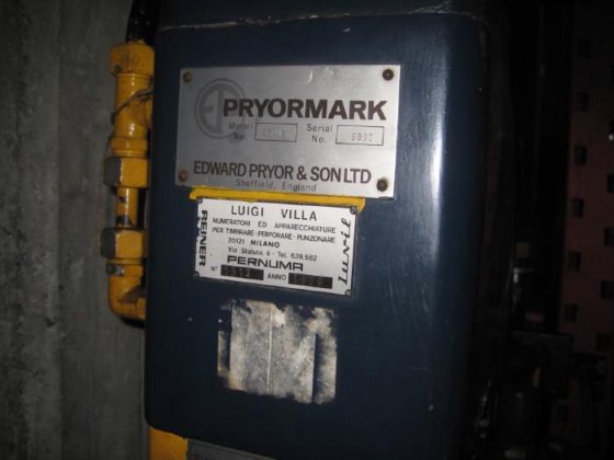 PRYORMARK 98 / 15 打标机