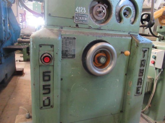 1965 TABONI TABRE 650 Ruling