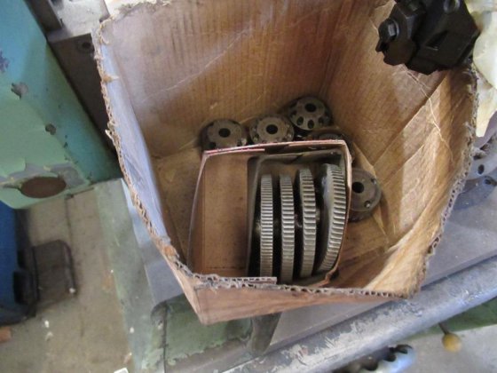 1965 TABONI TABRE 650 ルーリングマシン