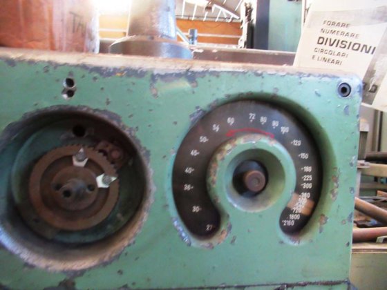 1965 TABONI TABRE 650 Ruling