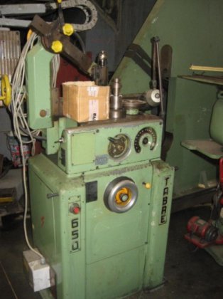 1965 TABONI TABRE 650 ルーリングマシン