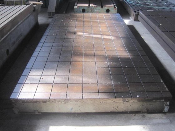 4000x2000 铸铁工作平台