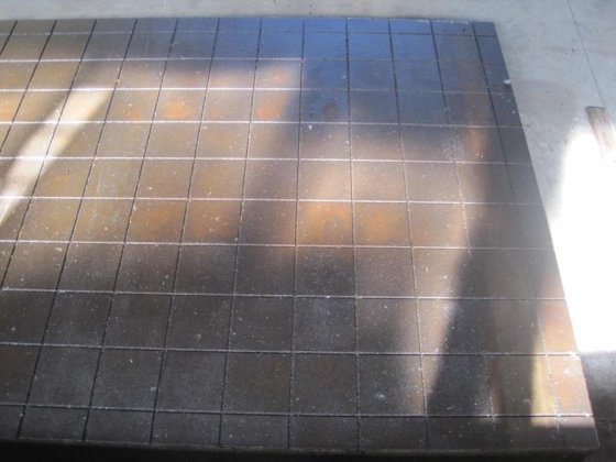 4000x2000 铸铁工作平台