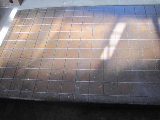 4000x2000 铸铁工作平台