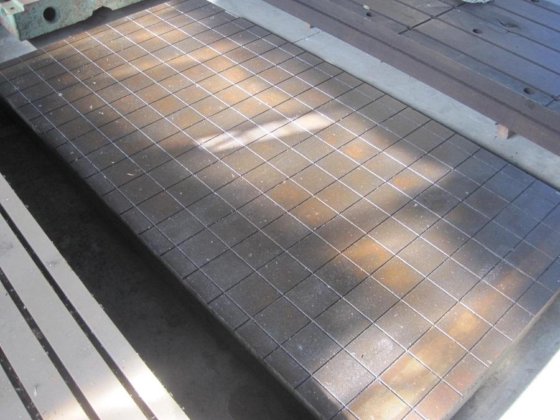 4000x2000 铸铁工作平台