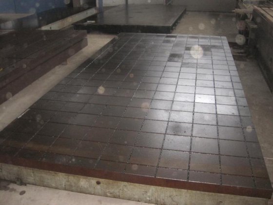 4000x2000 铸铁工作平台