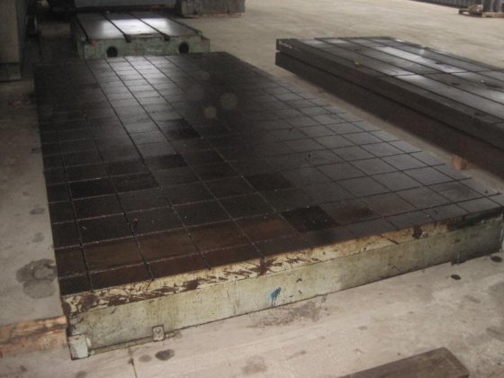 4000x2000 铸铁工作平台