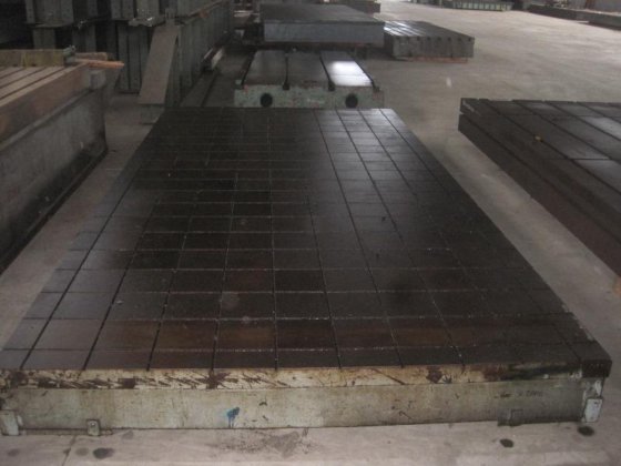 4000x2000 铸铁工作平台