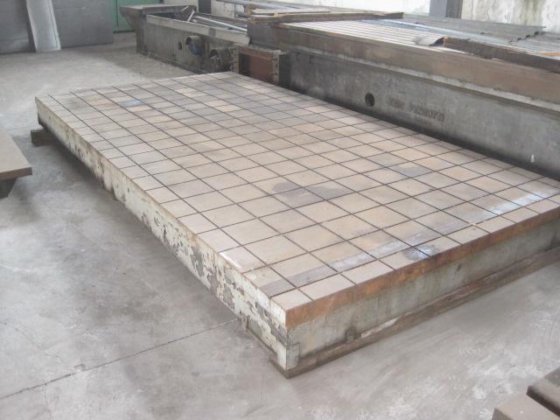 4000x2000 铸铁工作平台