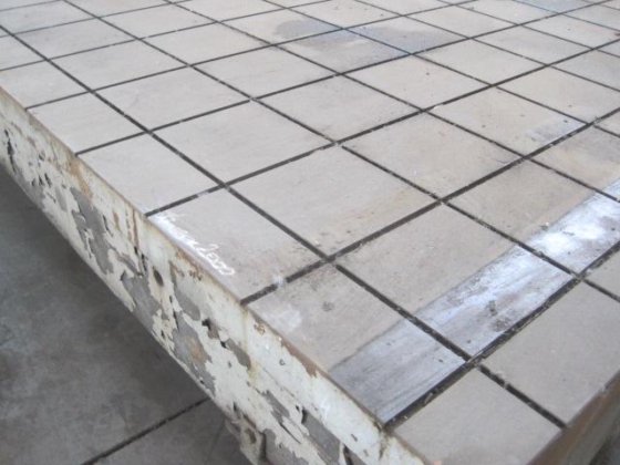 4000x2000 铸铁工作平台