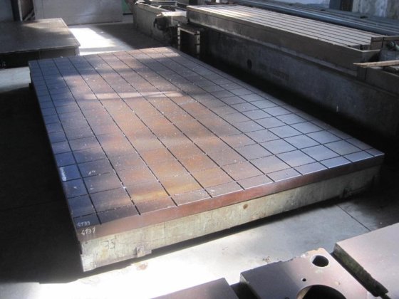 4000x2000 铸铁工作平台