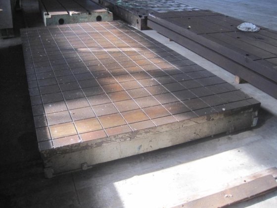 4000x2000 铸铁工作平台