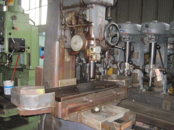 クロスワークテーブル付きROSA 45 旋盤ドリル