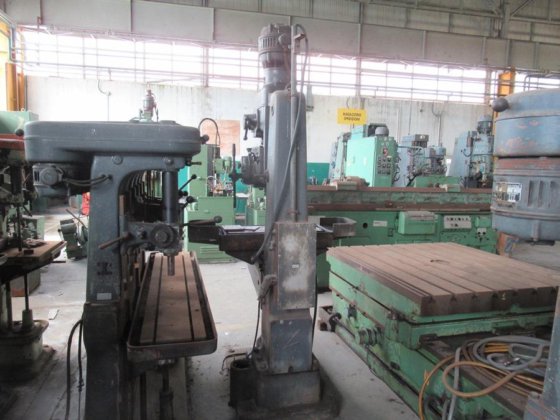 クロスワークテーブル付きROSA 45 旋盤ドリル