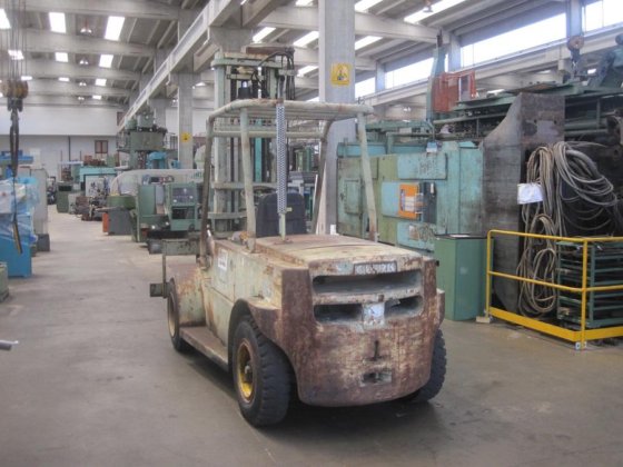 克拉克 50 柴油举升车