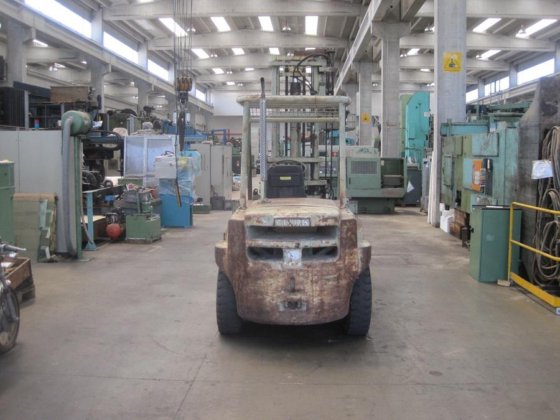 克拉克 50 柴油举升车