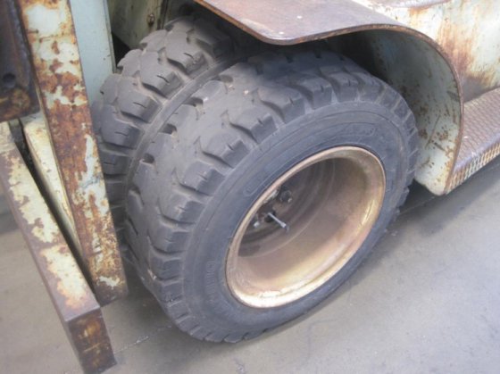 克拉克 50 柴油举升车