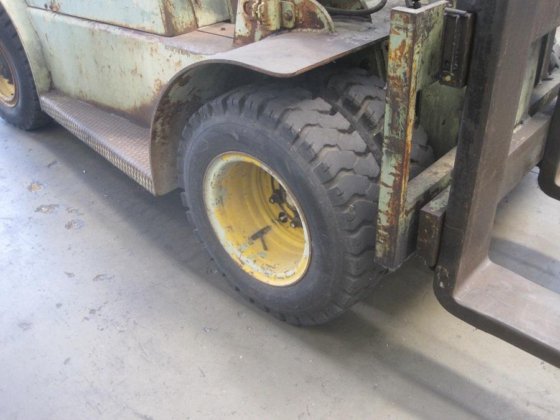 CLARK 50 ディーゼルリフトトラック