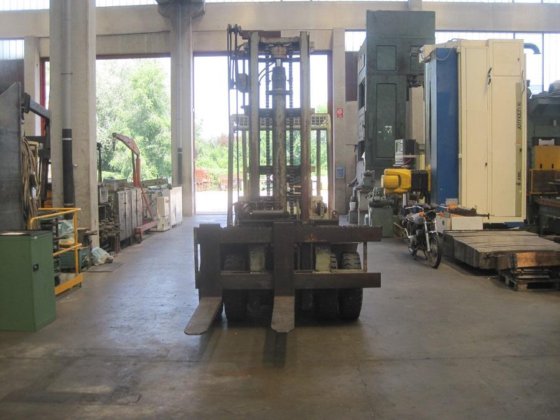 CLARK 50 ディーゼルリフトトラック