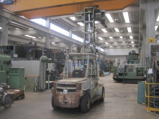 克拉克 50 柴油举升车