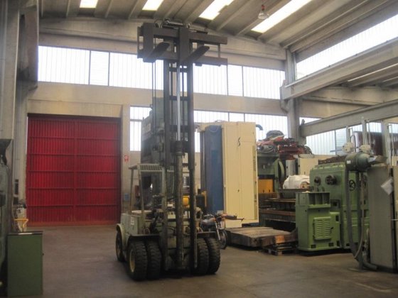 克拉克 50 柴油举升车