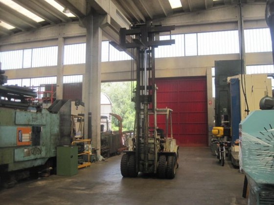 克拉克 50 柴油举升车