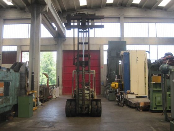 CLARK 50 ディーゼルリフトトラック