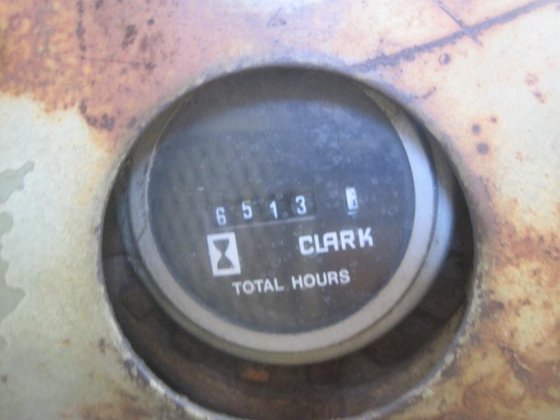 克拉克 50 柴油举升车