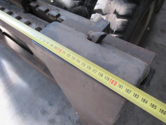 CLARK 50 ディーゼルリフトトラック