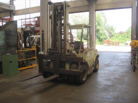 CLARK 50 ディーゼルリフトトラック